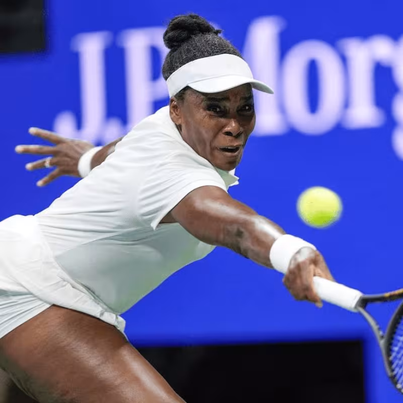 Venus Williams subisce la sua 15ª sconfitta consecutiva e dice addio agli US Open 2026. Fonte: Getty
