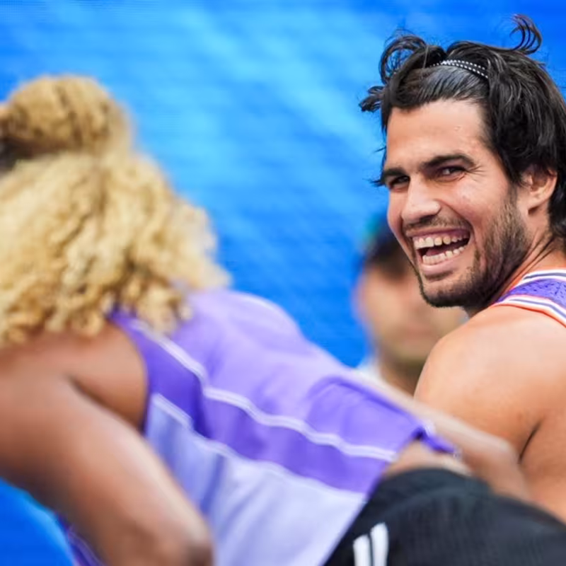 Wilander explains the importance of the partnership between Alcaraz and Serena Williams. Source: Getty Images.