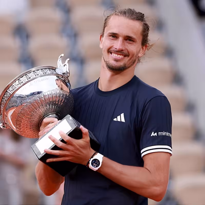 Zverev explica la ausencia de Alcaraz, Sinner y Djokovic en Montreal. Fuente: Getty Images.