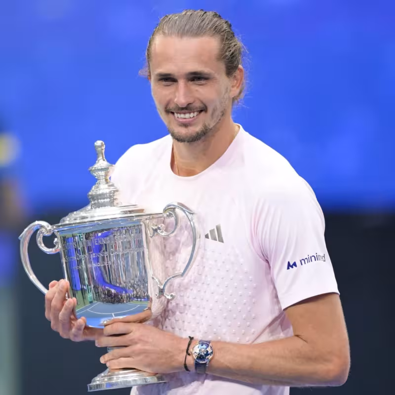 "Zverev should finish the year as world number 1."