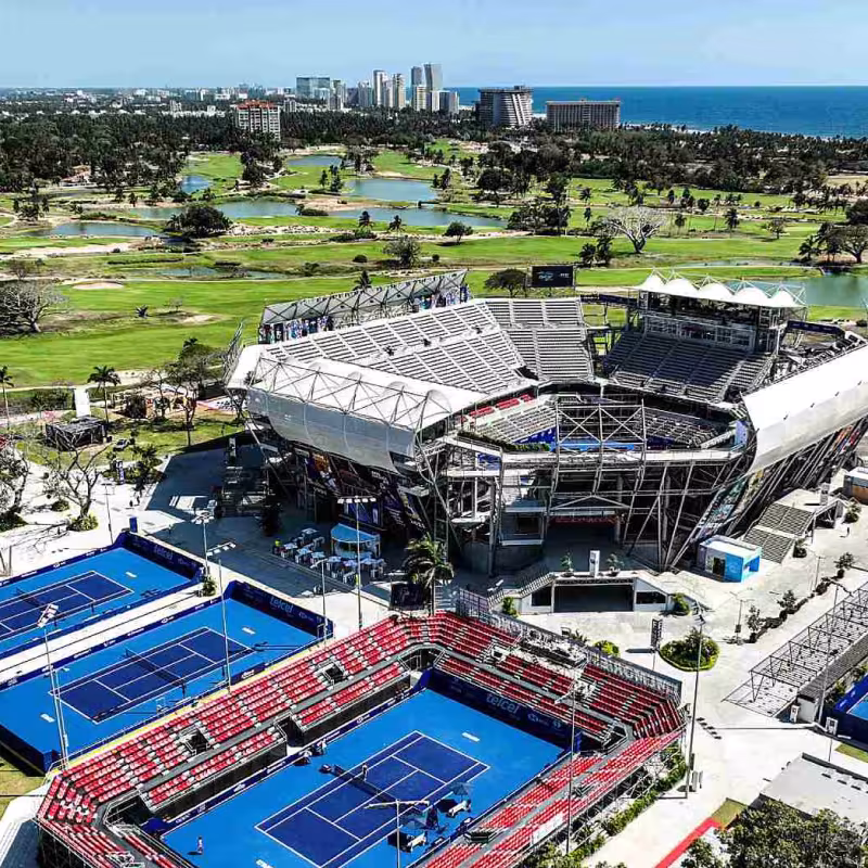 Il Messico resta senza tornei ATP: Acapulco e Los Cabos scompariranno dal calendario nel 2028. Fonte: ATP