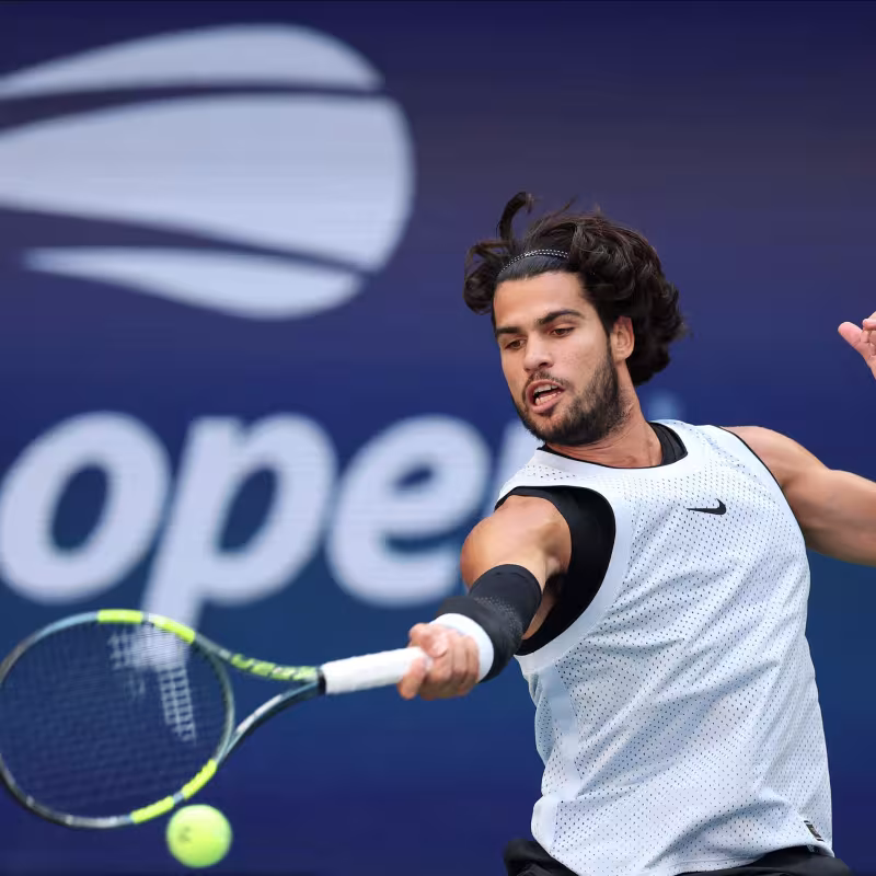 Alcaraz, conséquences sur le classement ATP après sa défaite à l'US Open. Photo : gettyimages