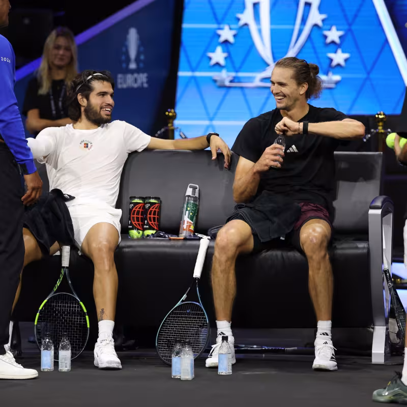 Alcaraz svela chi è attualmente il miglior tennista del mondo. Fonte: Getty Images.