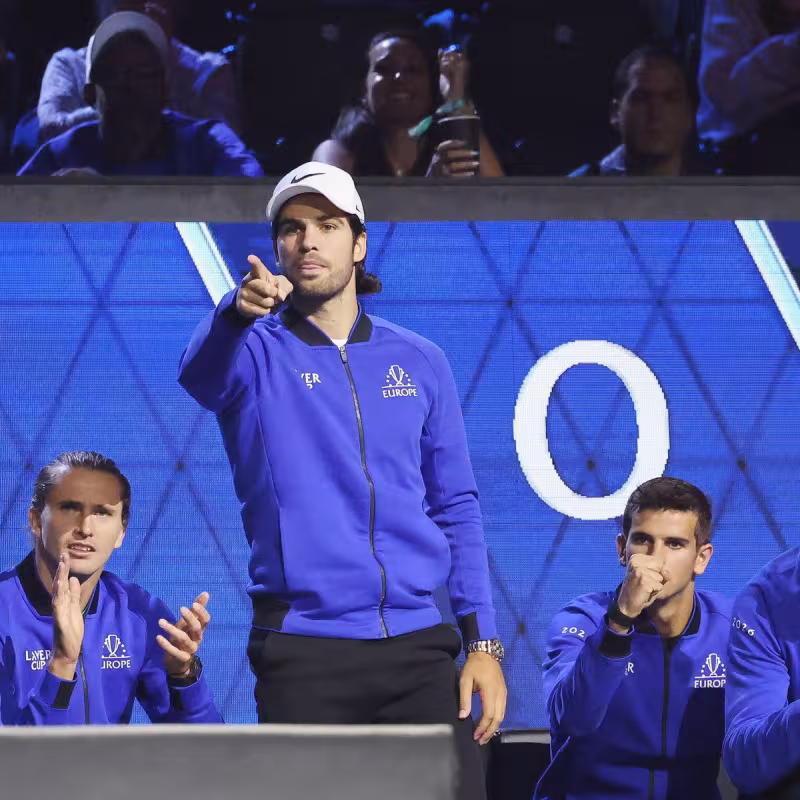 Jodar Alcaraz Laver Cup. Foto: Getty