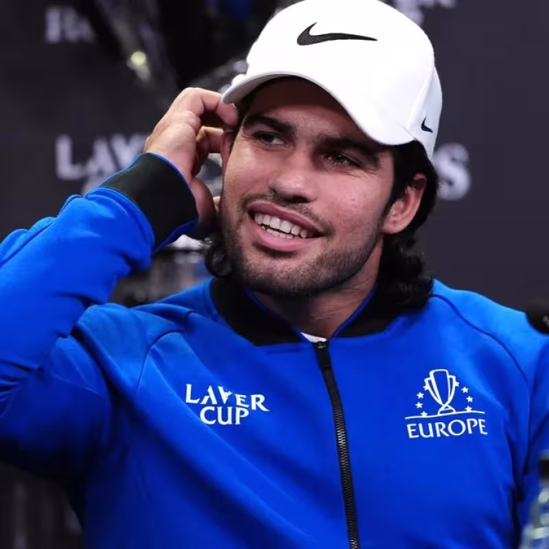 Alcaraz, claro en sus intenciones de cara a la Copa Davis: “No voy a mentir”. Foto: Gettyimages