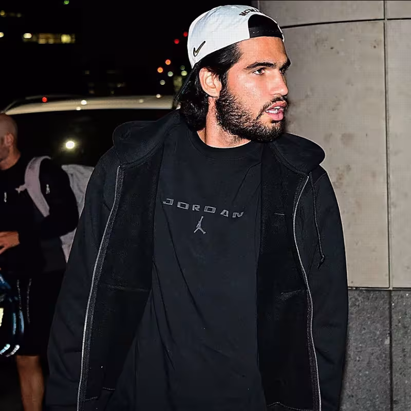 Carlos Alcaraz comments on Ferrero's return. Photo: gettyimages