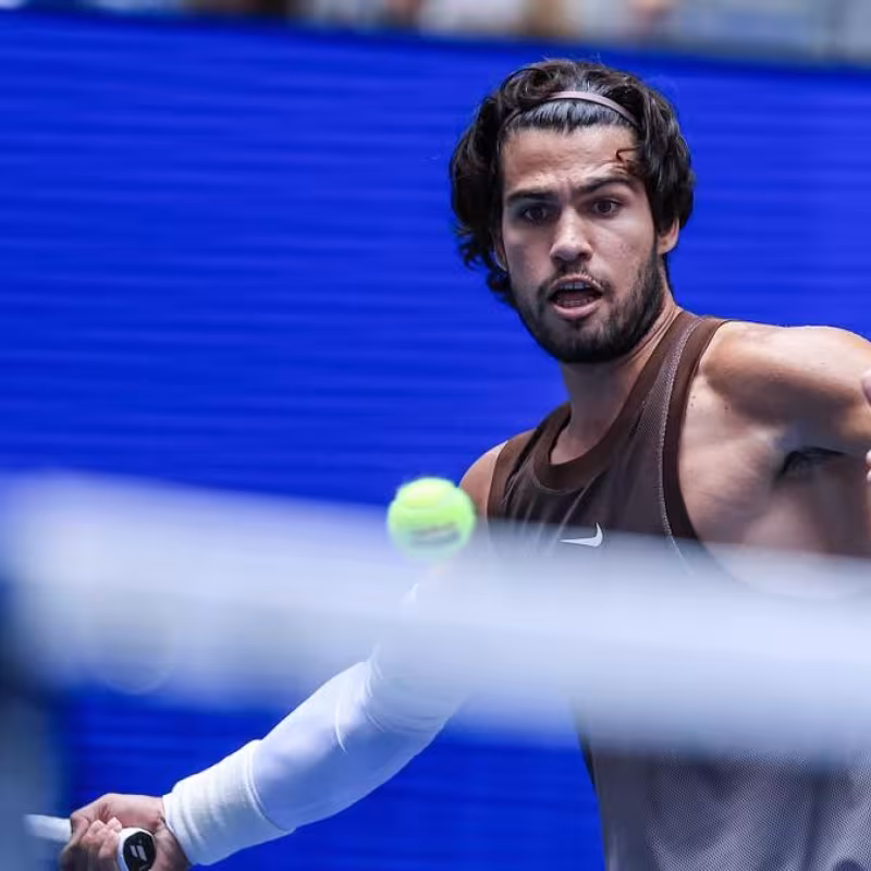 “Alcaraz tuvo mucha suerte de que en su debut solo jugara tres sets”. Foto: Gettyimages