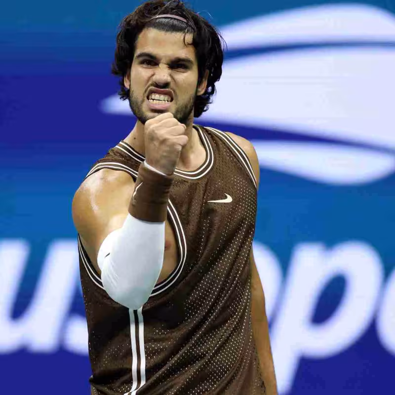 Carlos Alcaraz, ordre de jeu du mardi contre Shelton. Photo : gettyimages
