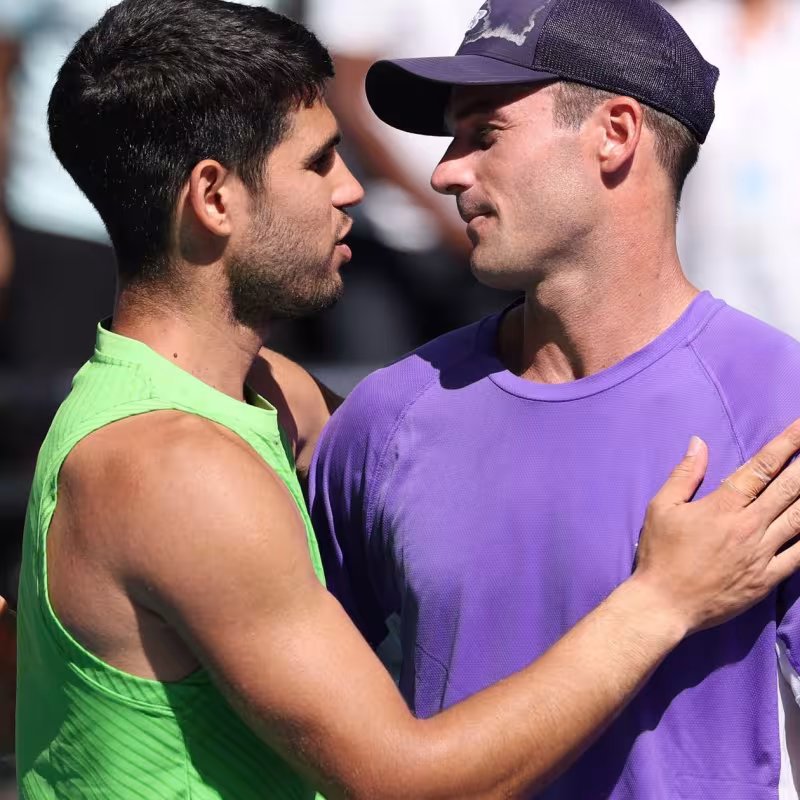 Alcaraz y Tommy Paul vuelven a encontrarse.