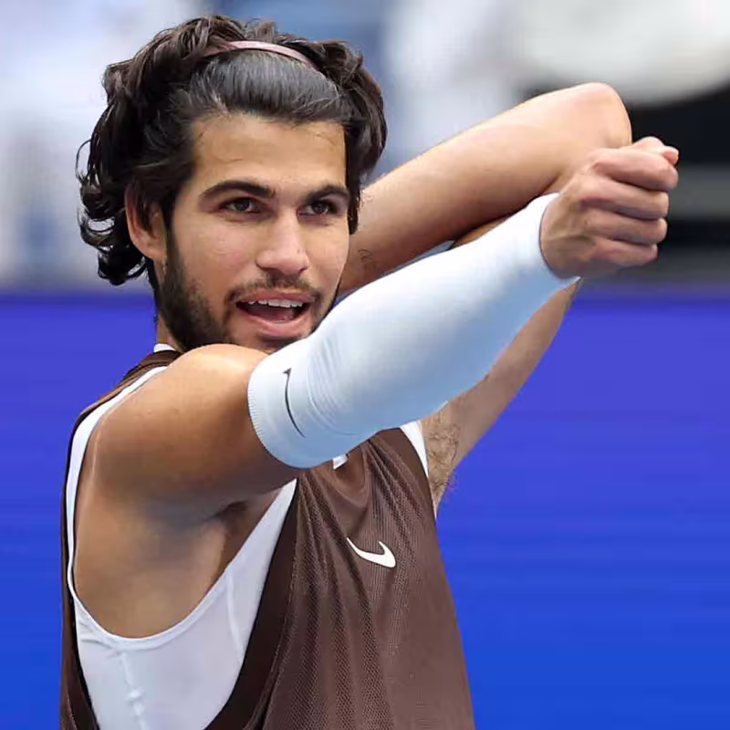 Alcaraz ha mostrato i denti in questo US Open.