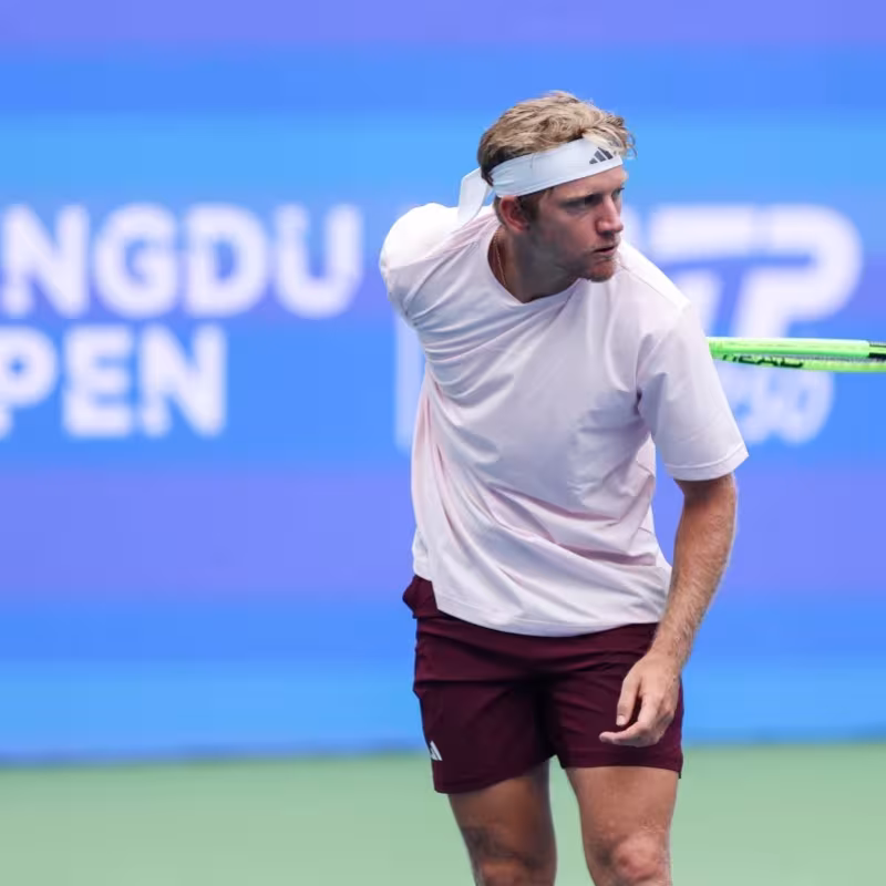 Alejandro Davidovich vuelve en Chengdu. Foto: gettyimages