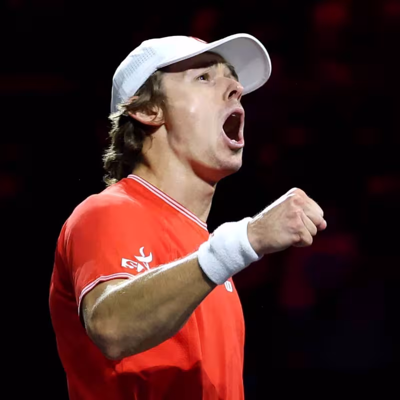Álex de Miñaur declares his love for the Laver Cup. Photo: gettyimages