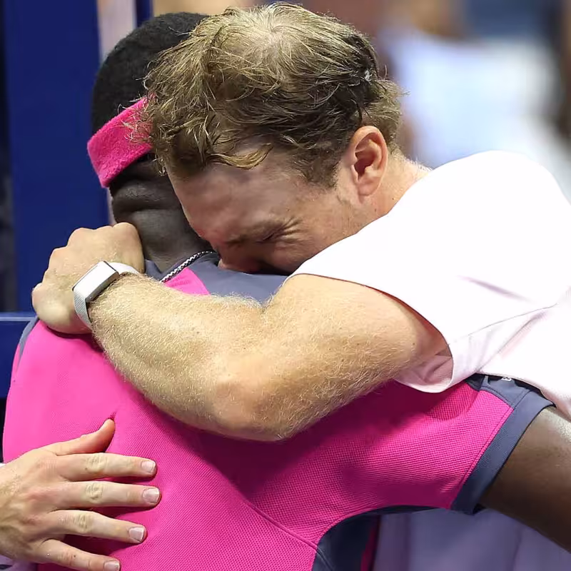Michelsen, after her cruel defeat at the US Open: "I'm only 22 years old, I'll be here again." Source: Getty