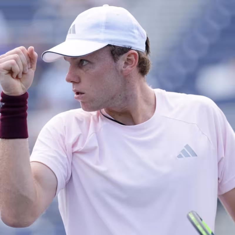 Alex Michelsen, historia de revelación en US Open. Foto: gettyimages