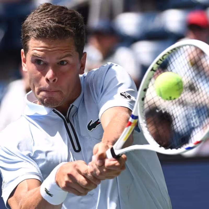 Alexander Blockx, sensations à l'US Open 2026. Photo : gettyimages