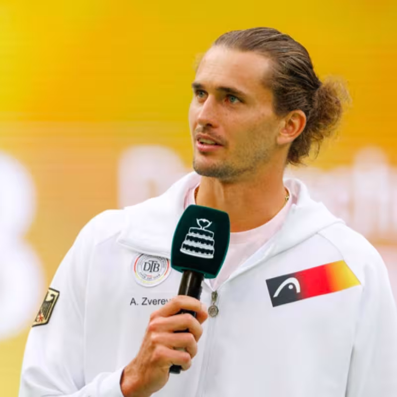 Zverev reivindica la esencia de la Davis: “Esto es historia, no dinero”. Fuente: Getty