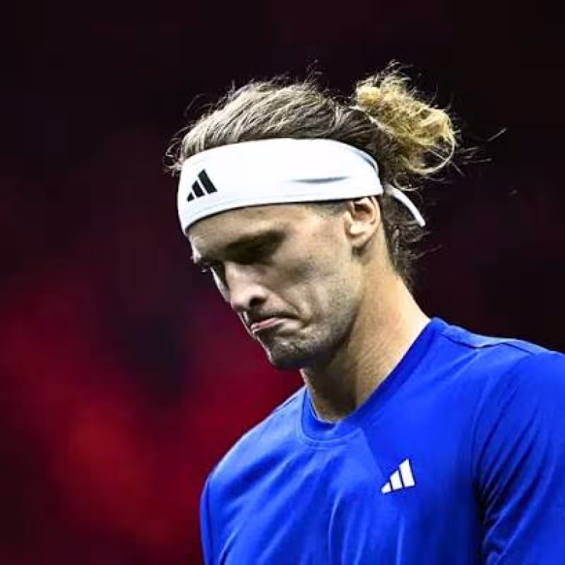 Alexander Zverev, desastre ante rivales del top-10. Foto: gettyimages