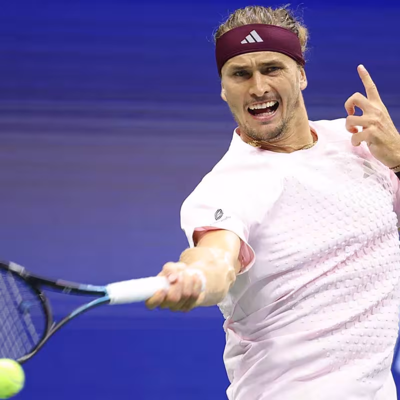 Alexander Zverev batte Tabilo agli US Open. Foto: gettyimages