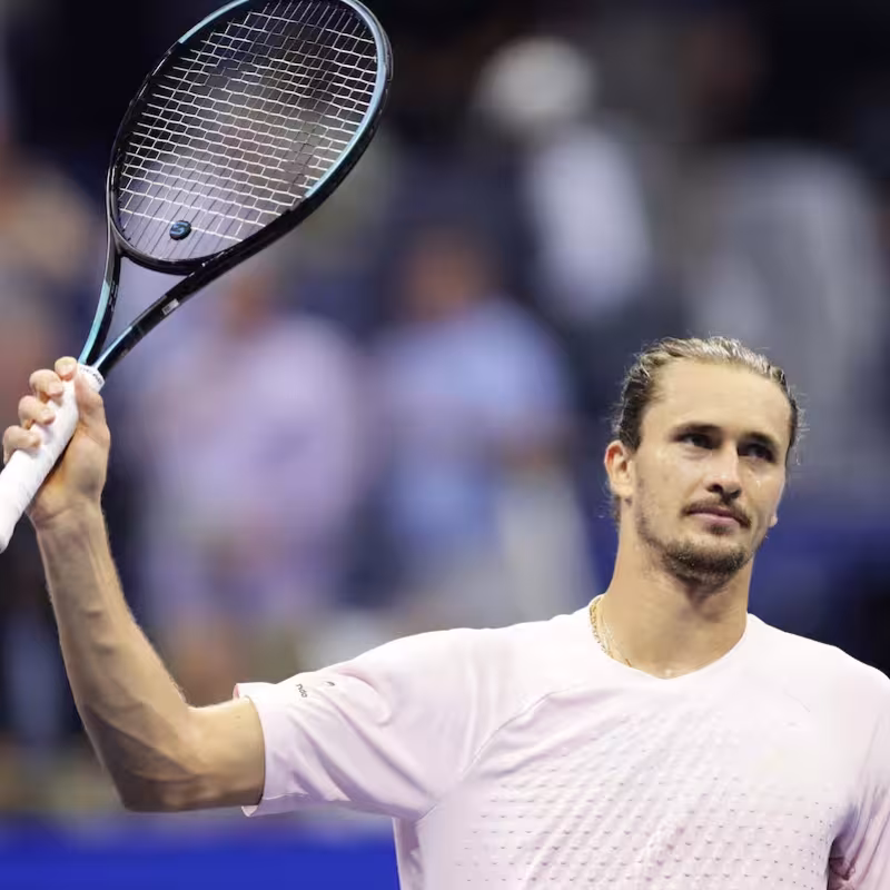 Alexander Zverev habla tras meterse en semifinales del US Open 2026. Foto: gettyimages