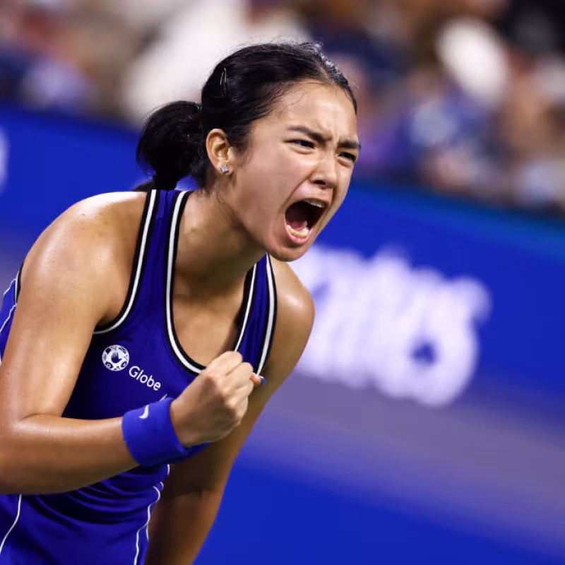 Alexandra Eala, maturité au US Open 2026. Photo : gettyimages