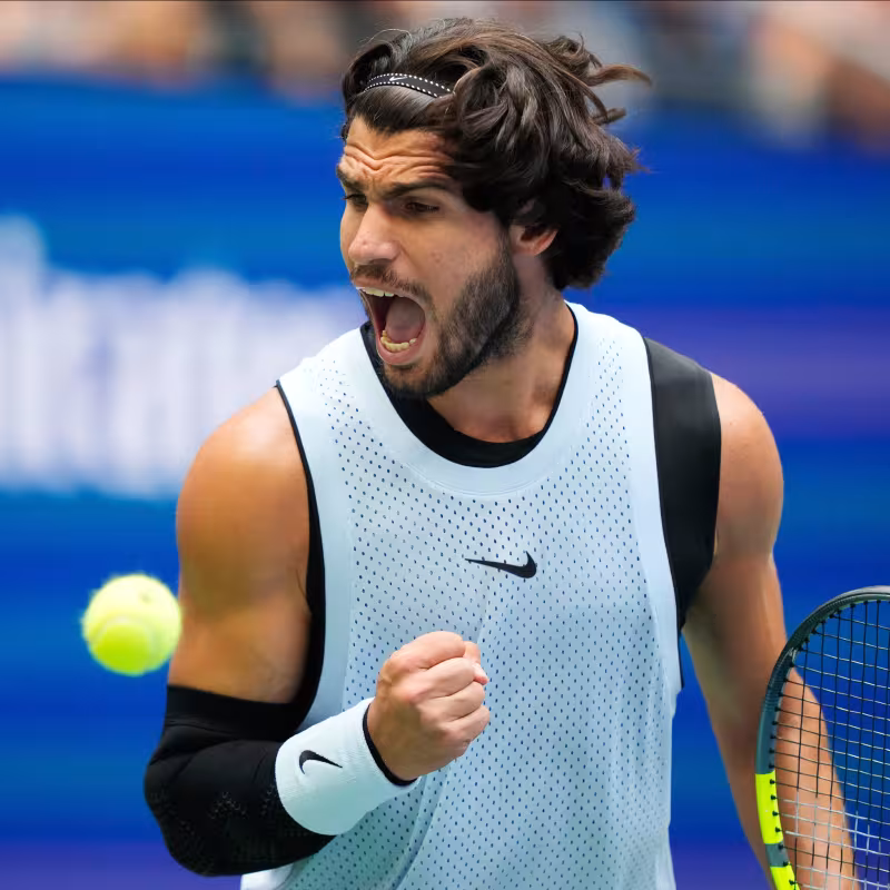 Alcaraz will seek to overthrow Shelton in the quarters of the US Open.