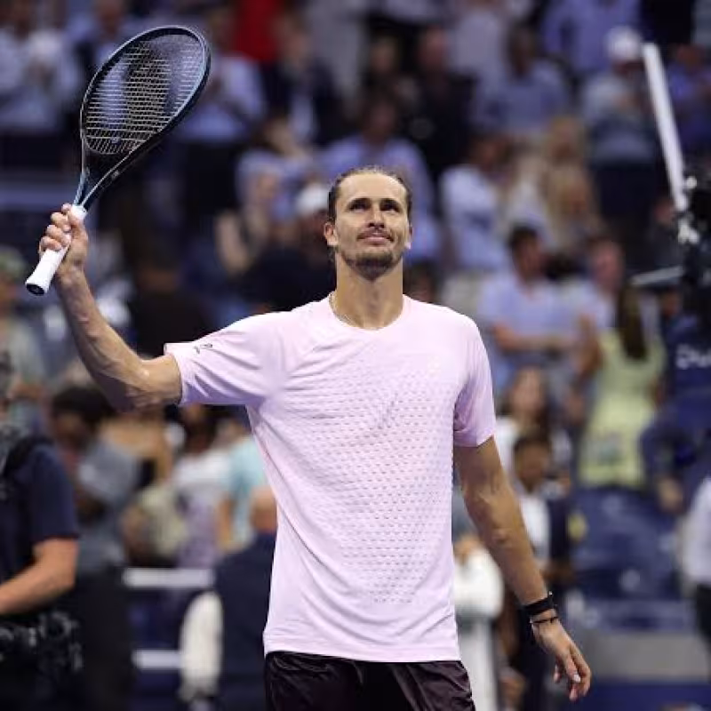 Análisis de las semifinales del US Open: Zverev, favorito ante unos rivales con mucha hambre. Foto: Gettyimages