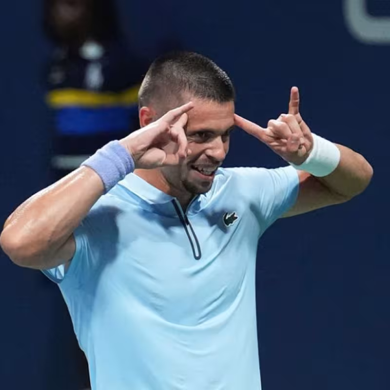 Arthur Gea, sans têtes de série à l'US Open 2026. Photo : gettyimages