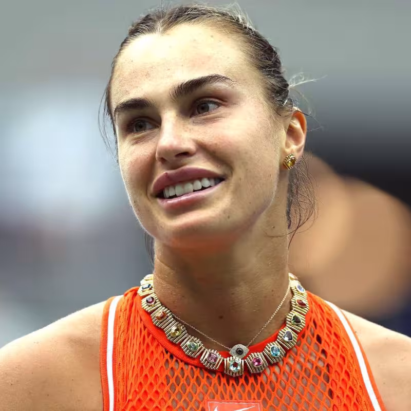 Aryna Sabalenka now has more Grand Slam finals lost than won. Source: Getty