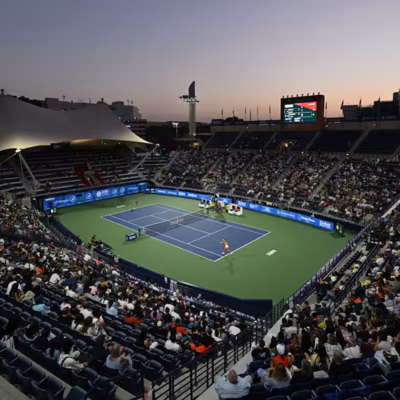 La ATP y la WTA estudian una huida de Oriente Medio. Fuente: Getty Images.