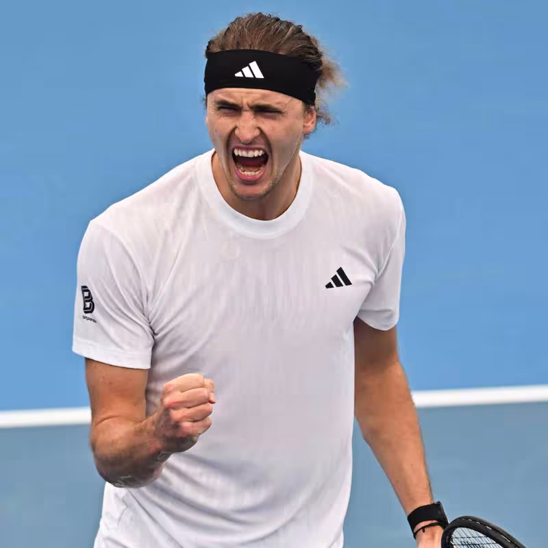 Augurano un 'Big Three' tra Alcaraz, Sinner e Zverev per il 2027. Fonte: Getty Images.