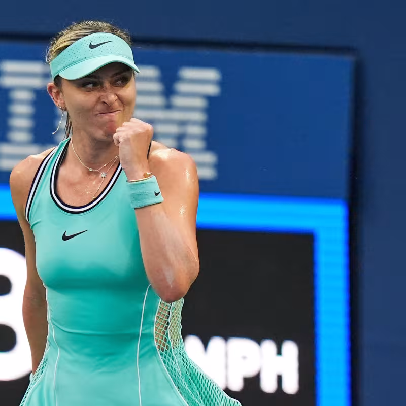 Paula Badosa's message to her haters. Photo: Getty Images