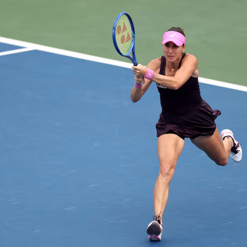 Belinda Bencic, teste di serie eliminate agli US Open. Foto: gettyimages