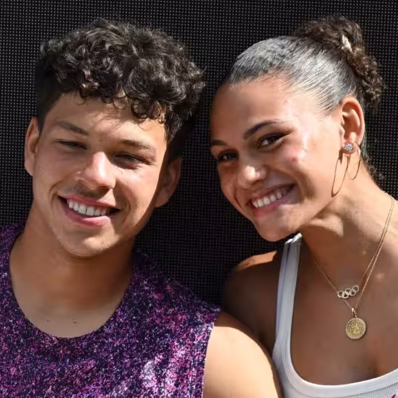 Ben Shelton destaca la relevancia de Trinity Rodman. Foto: gettyimages