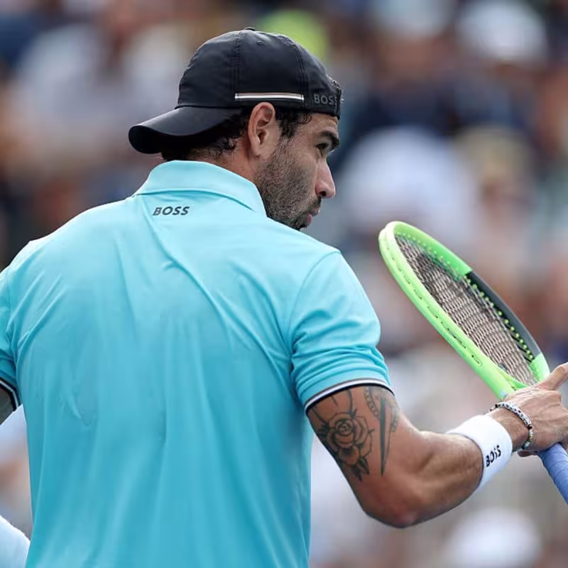 Amenaza Berrettini apostadores. Foto: Getty