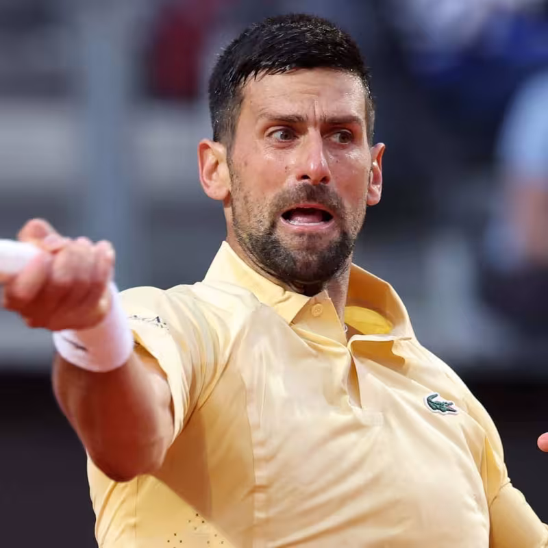 Borges ajoute de la pression sur Djokovic avant leur affrontement à Pékin. Source : Getty Images.