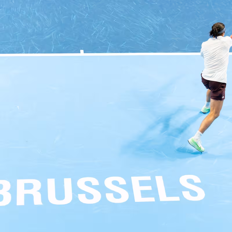 Decisión inédita en el circuito tomada por el torneo de Bruselas.
