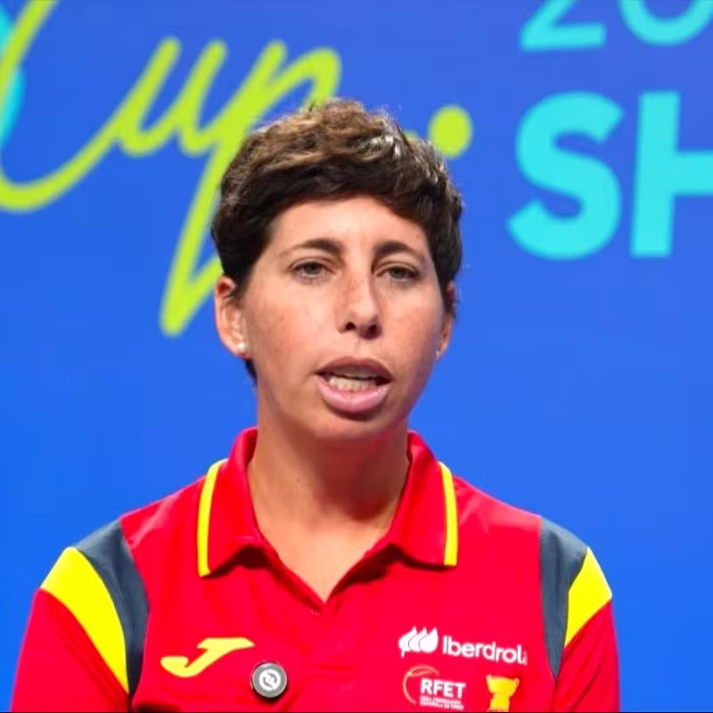 Carla Suárez valora la eliminación de España en BJK CUP Finals 2026. Foto: gettyimages