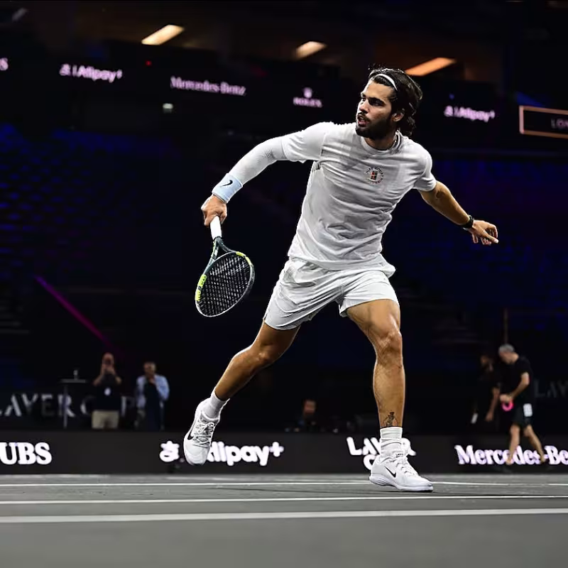 Carlos Alcaraz withdraws from Shelton in Tokyo. Photo: gettyimages