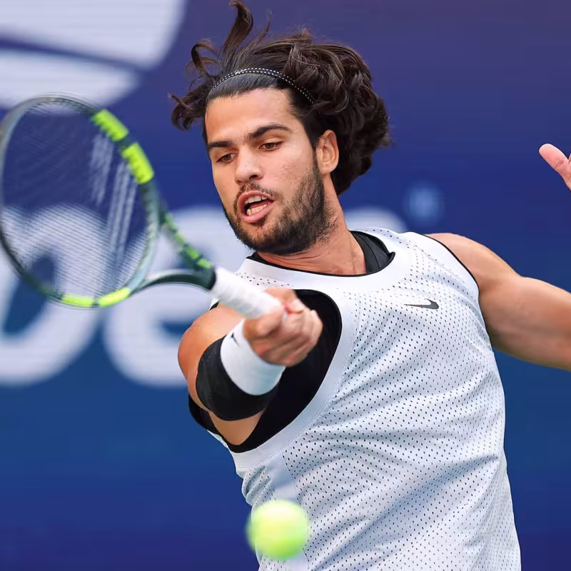 Carlos Alcaraz, orario per vedere la partita con Shelton agli US Open. Foto: gettyimages