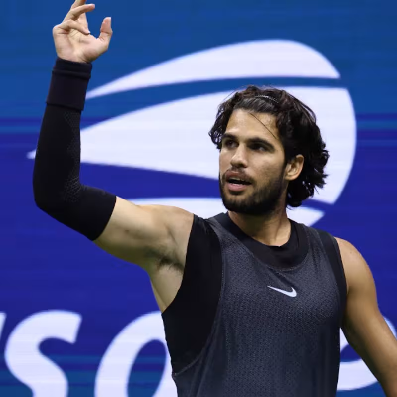 Carlos Alcaraz, incognite da risolvere nella stagione 2026. Foto: gettyimages