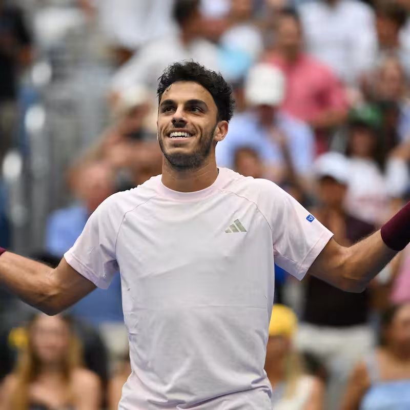 Cerúndolo : « Cet US Open est ouvert à tous, n'importe qui peut le gagner ». Photo : Gettyimages