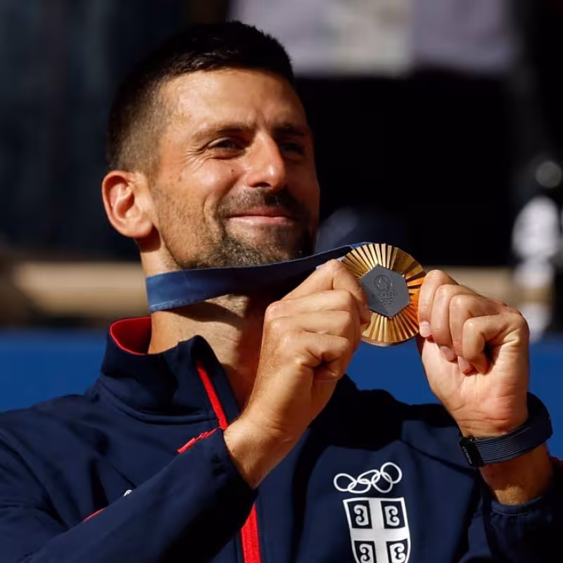 La clé derrière le triomphe le plus important de la carrière de Djokovic. Source : Getty Images.