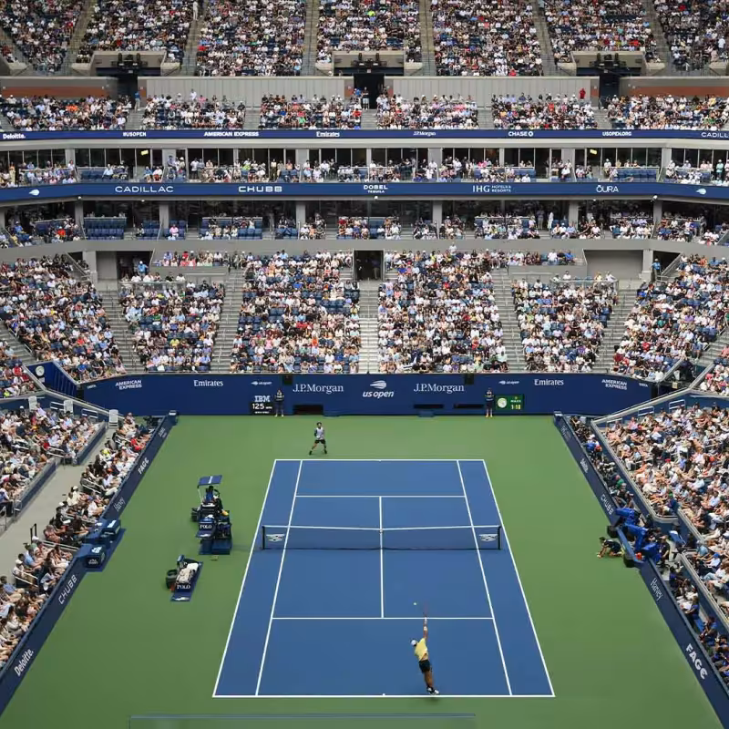 Continuano le critiche sugli orari degli US Open. Fonte: Getty Images.