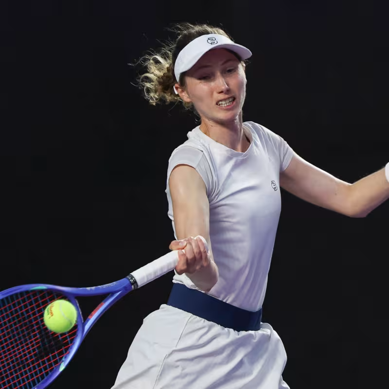 Cristina Bucsa se queda a un paso de la final en el WTA 500 de Guadalajara. Fuente: Getty