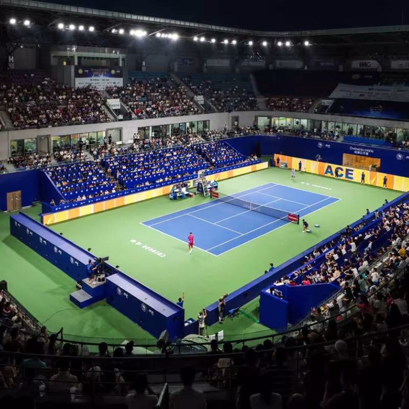 La gira asiatica è già qui: questi sono i tabelloni dell'ATP Chengdu e Hangzhou. Foto: Gettyimages