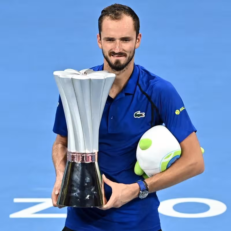 Le chiavi della rinascita di Daniil Medvedev: titolo, nuovo team e un obiettivo fisso. Fonte: Getty