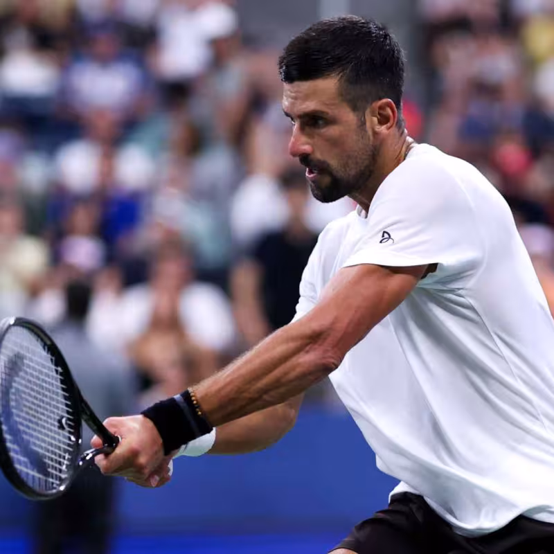 Djokovic aterriza en Pekín con un mensaje claro: “No puedo conformarme”. Foto: Gettyimages