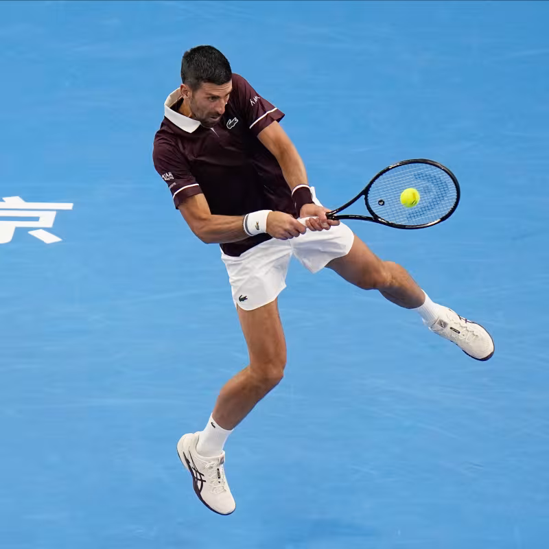 Djokovic volvió a ganar en Pekín.