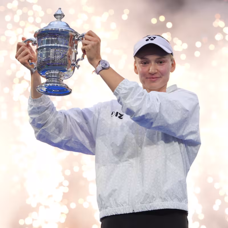 Rybakina, tras ganar el US Open y ascender al número uno: “La prioridad ahora es mantenerme sana y elegir bien el calendario”. Fuente: Getty