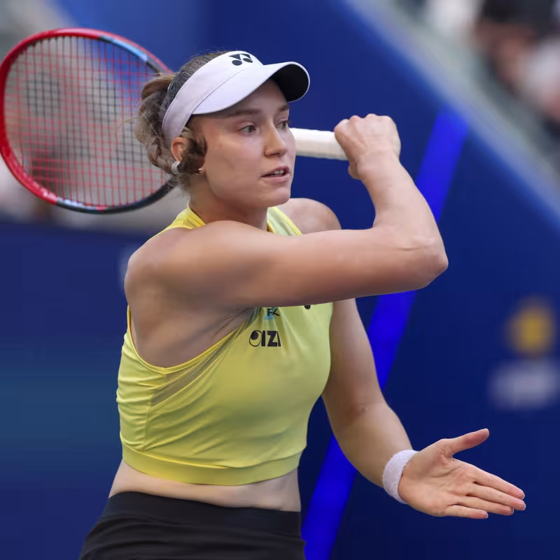 Elena Rybakina, options de numéro 1. Photo : gettyimages
